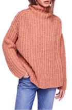 Women's Caslon Cuff Sleeve V-neck Sweater - Purple