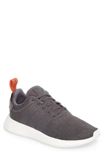 Men's Adidas Nmd R2 Sneaker M - Grey
