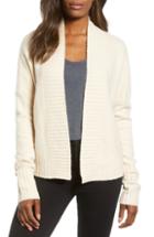 Women's Caslon H Cardigan, Size Small - Blue