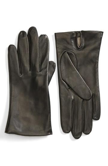 Women's Fownes Brothers Short Leather Gloves