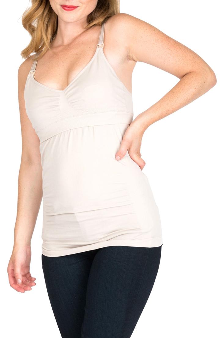 Women's Halogen Mock Neck Shell Top