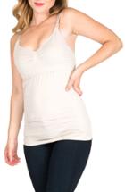Women's Halogen Mock Neck Shell Top