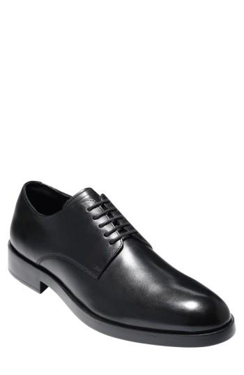 Men's Cole Haan 'harrison Grand' Plain Toe Derby W - Black
