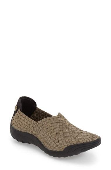 Women's Bernie Mev. 'rigged Jim' Slip-on Sneaker Us / 35eu - Metallic