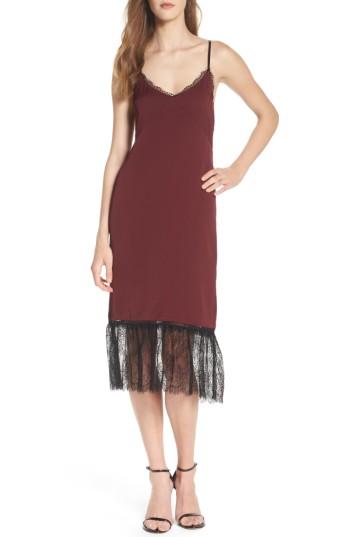 Women's Foxiedox Zoe Midi Slipdress - Purple
