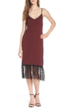 Women's Foxiedox Zoe Midi Slipdress - Purple