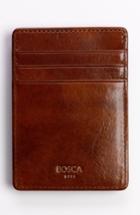 Men's Bosca 'old Leather' Front Pocket Wallet - Brown