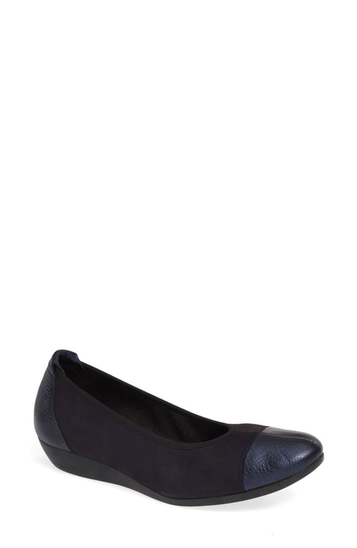 Women's Arche Onyqua Flat Us / 37eu - Blue
