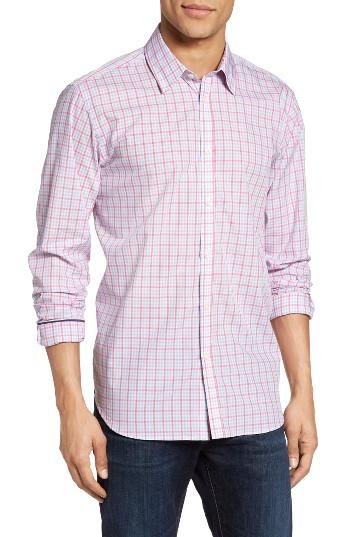 Men's Jeremy Argyle Comfort Fit Grid Sport Shirt