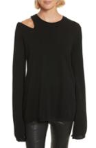 Women's A.l.c. Hamilton Wool & Cashmere Sweater - Black