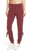 Women's Zella Gathered Jogger Pants, Size - Red
