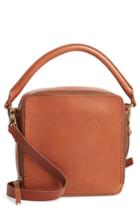 Madewell The Square Satchel Bag - Brown