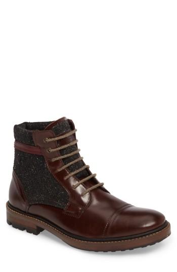Men's Ted Baker London Ruulen Cap Toe Boot M - Brown