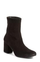 Women's Free People Cecile Block Heel Bootie .5us / 39eu - Black