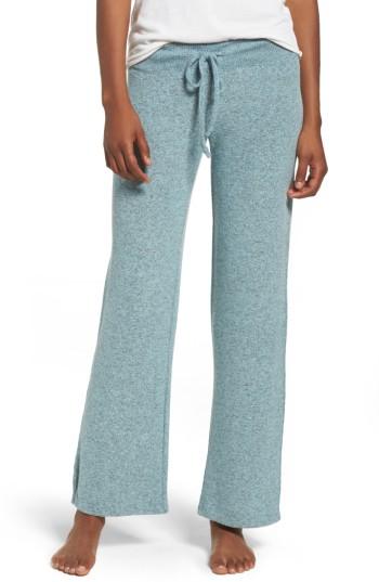 Women's Make + Model Best Boyfriend Brushed Hacci Lounge Pants - Blue