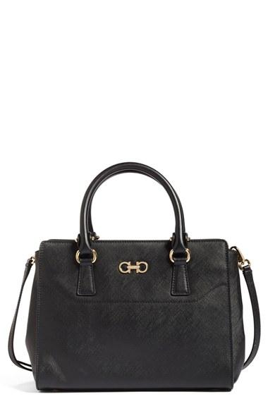 Salvatore Ferragamo Small Beky Satchel -
