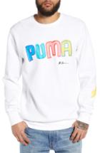 Men's Puma X Bradley Theodore Graphic T-shirt - White