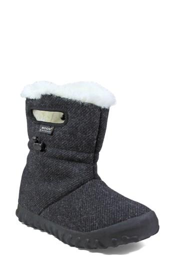 Women's Bogs B-moc Waterproof Boot M - Black