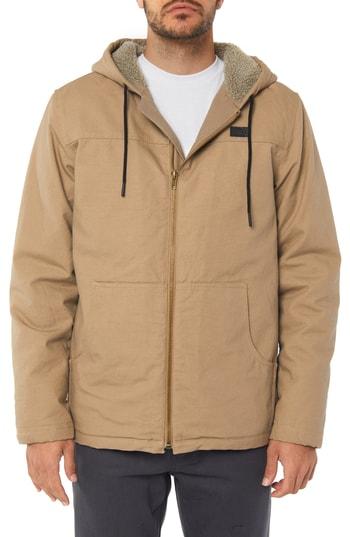 Men's O'neill Detroit Jacket - Beige