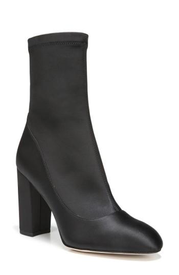 Women's Sam Edelman Calexa Sock Bootie M - Black