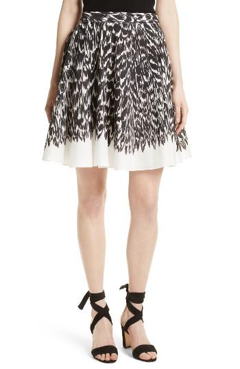 Women's Milly Circle Skirt - Black