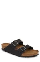 Men's Birkenstock Arizona Soft Slide Sandal -10.5us / 43eu D - Black