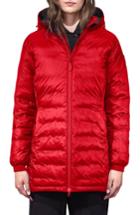Petite Women's Canada Goose Camp Fusion Fit Packable Down Jacket P (0p) - Red