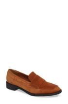 Women's Sbicca Diplomat Penny Loafer M - Brown