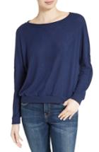 Women's Soft Joie Giardia Drop Shoulder Sweater - Blue