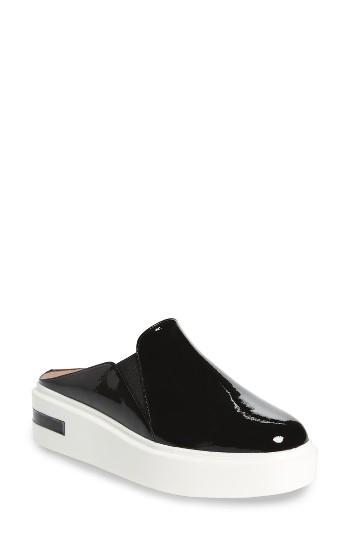 Women's Linea Paolo Fab Platform Sneaker M - Black