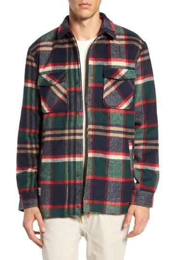 Men's Lira Clothing Mulberry Jacket - Blue