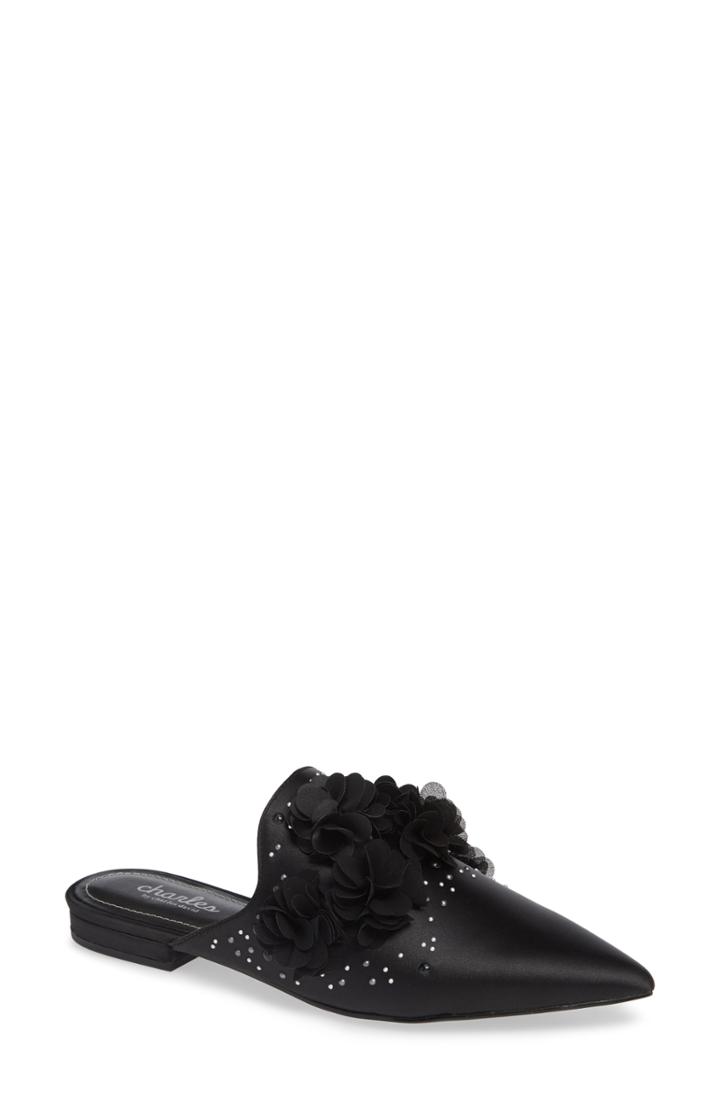 Women's Charles By Charles David Wesley Mule M - Black