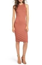 Women's Leith Rib Tank Dress - Coral