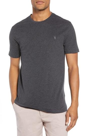 Men's Allsaints Brace Tonic Slim Fit Crewneck T-shirt, Size - White