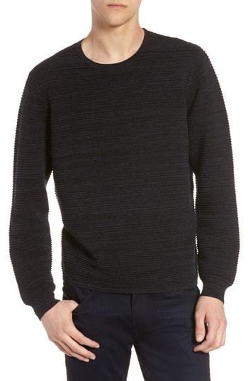 Men's Calibrate Ottoman Crewneck Sweater - Blue