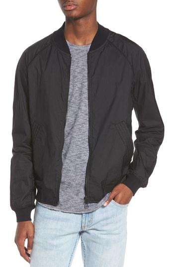 Men's Wings + Horns Souvenir Jacket - Black