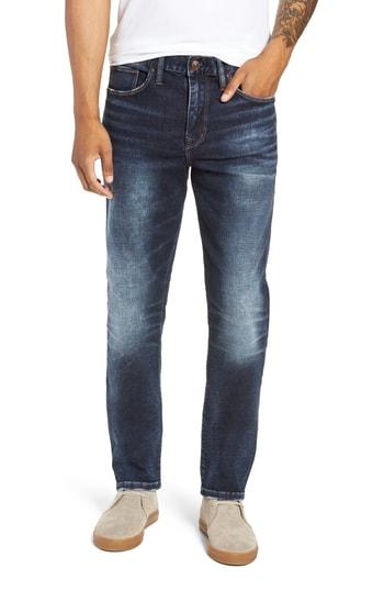 Men's Silver Jeans Co. Machray Straight Fit Jeans X 32 - Blue