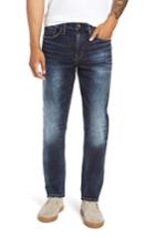 Men's Silver Jeans Co. Machray Straight Fit Jeans X 32 - Blue