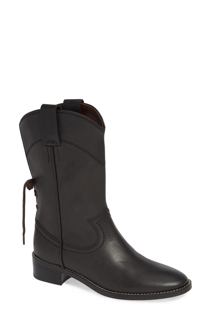 Women's See By Chloe Annika Split Shaft Western Boot
