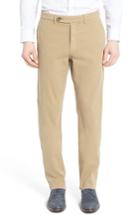 Men's John W. Nordstrom Tailored Fit Trousers - Brown