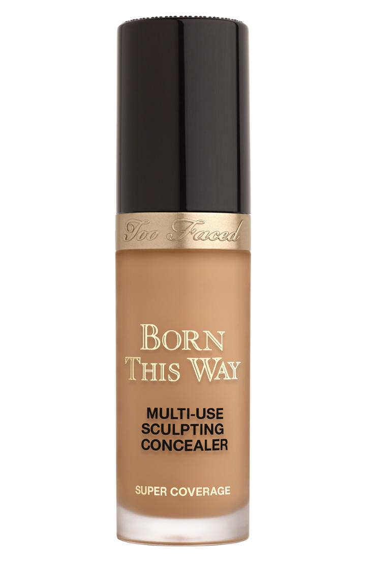 Too Faced Born This Way Super Coverage Multi-use Sculpting Concealer .5 Oz - Mocha