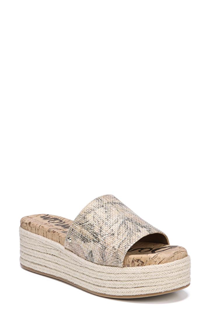 Women's Sam Edelman Weslee Platform Slide Sandal