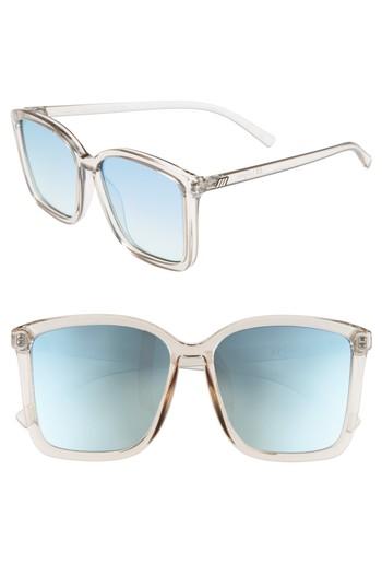 Women's Le Specs It Ain't Baroque 55mm Sunglasses - Shadow