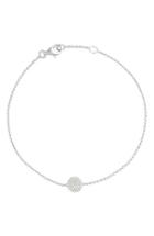 Women's Bony Levy 'aurora' Diamond Pave Circle Line Bracelet (nordstrom Exclusive)