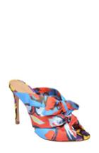 Women's Schutz X Adriana Lima Print Mule .5 M - Black
