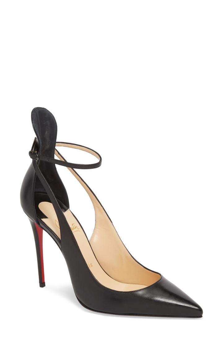 Women's Christian Louboutin Mascara Pump .5us / 39.5eu - Black