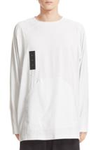 Men's Y-3 Skylight Grommet Vented T-shirt