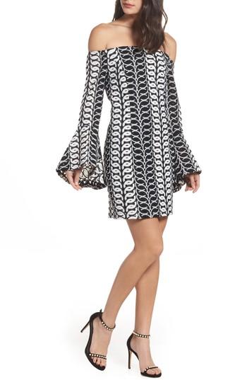 Women's Bardot Chantelle Lace Off The Shoulder Dress