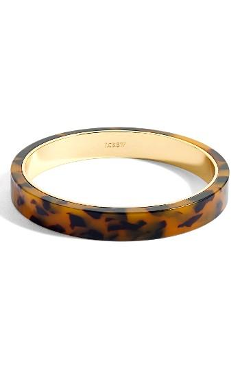 Women's J.crew Tortoiseshell Bangle