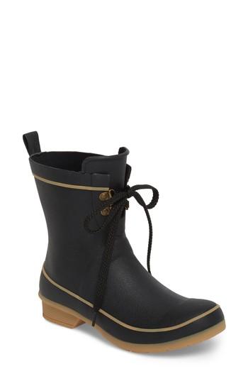 Women's Chooka Whidbey Rain Boot - Black